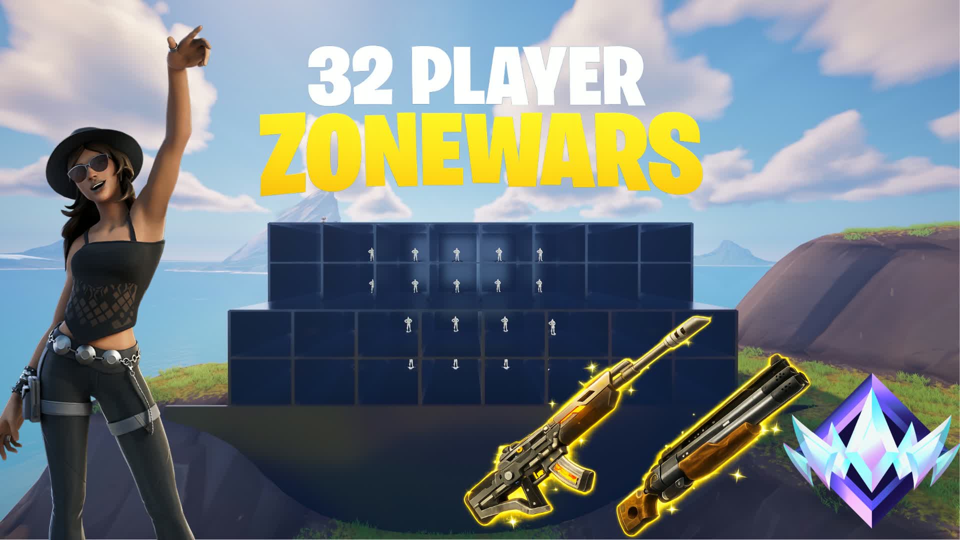 32 player zonewars sabroso