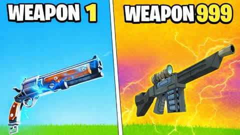 😎 GUN GAME 🔫BEACH ONE SHOT
