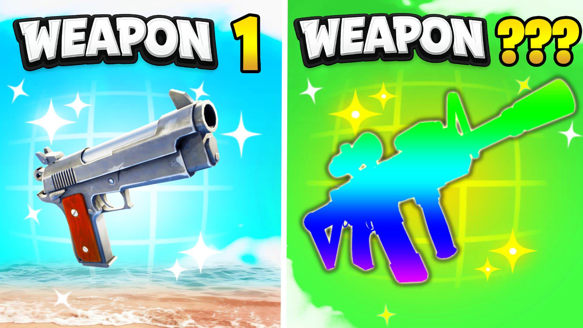 GUN GAME 🔫 RESORT ONE SHOT 😎