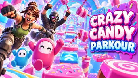 Crazy Candy Parkour đŹ