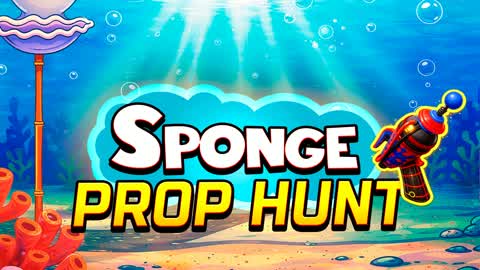 PROP HUNT 🤗 SPONGE
