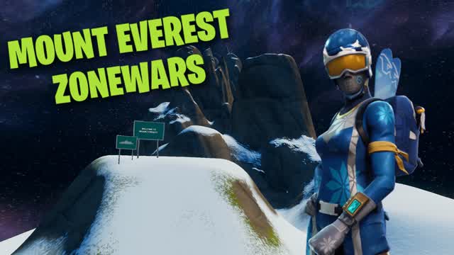 Mount Everest Zone Wars 🏔️