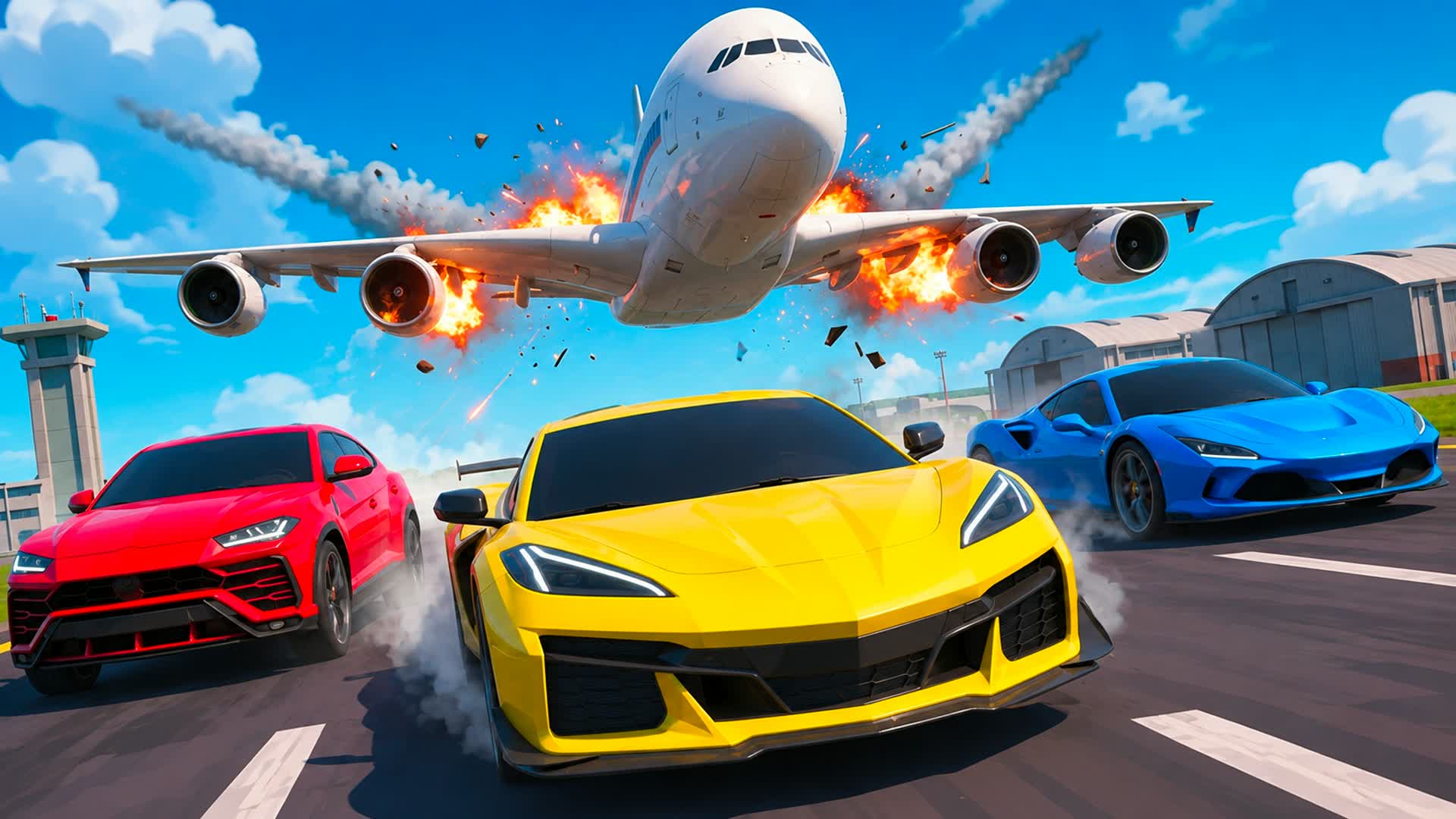 βοΈ Airport Drive π