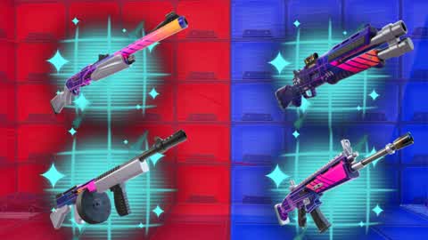 CRAZY RED VS BLUE 🔴🔵 2V2