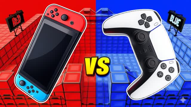 SUPER! RED VS BLUE 🔴🔵 STED