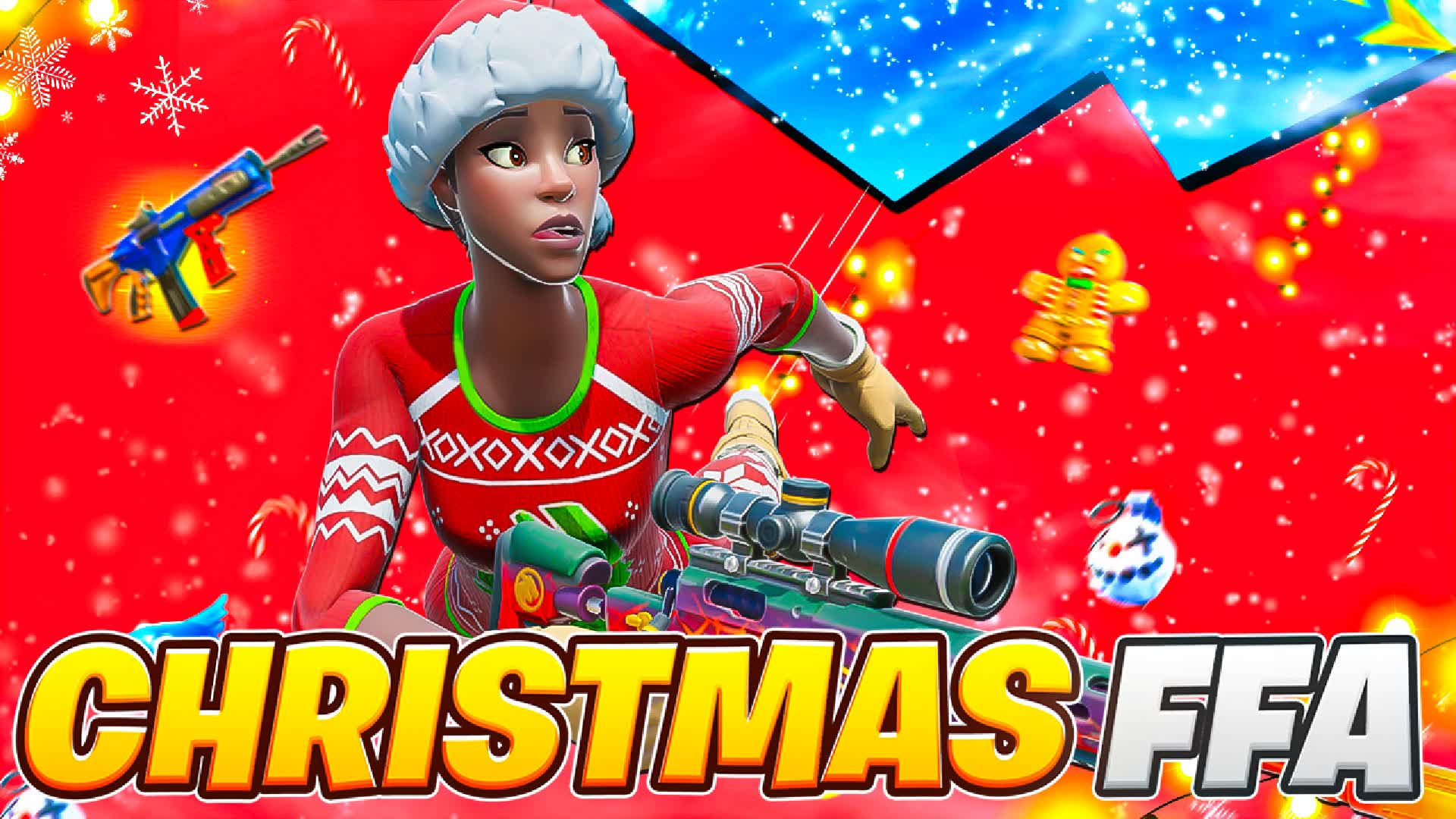 CHRISTMAS PIT (FREE FOR ALL)