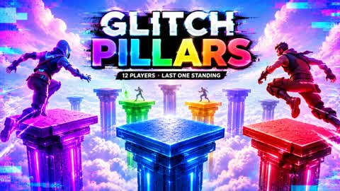 GLITCH PILLARS