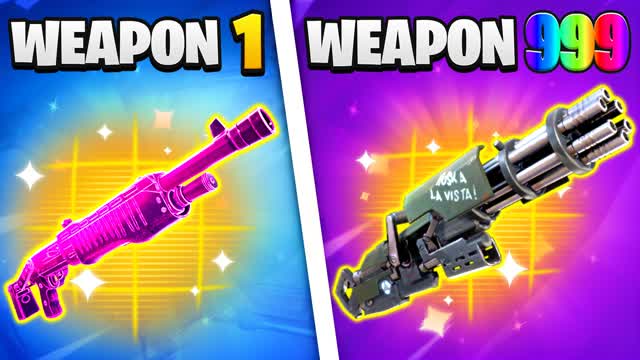 THE BEST🎯GUN GAME🔫ONE SHOT