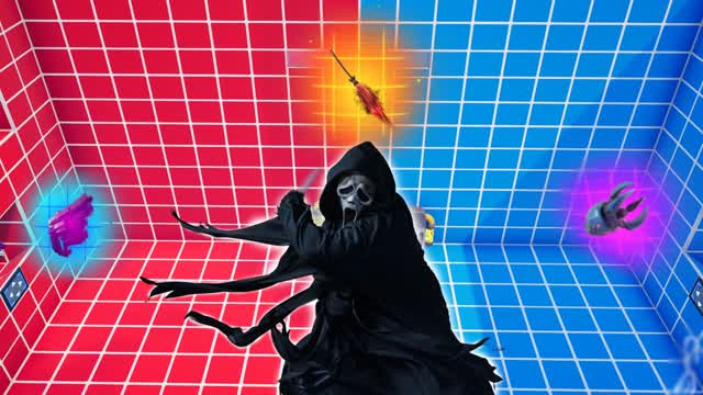 🔴Red VS Blue🔵 nightmaresXbrainrot