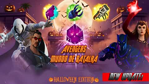 AVENGERS MUNDO DE BATALHA