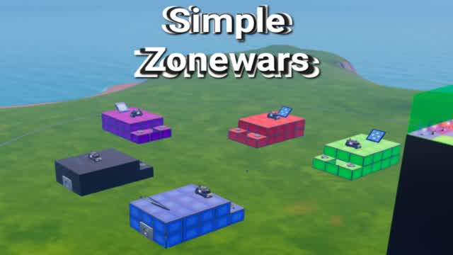 Simple Zonewars 🔫⭐
