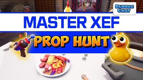 MASTER XEF PROP HUNT CACHE CACHE