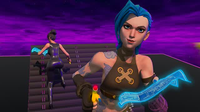 RULY 1V1 BUILD FIGHT