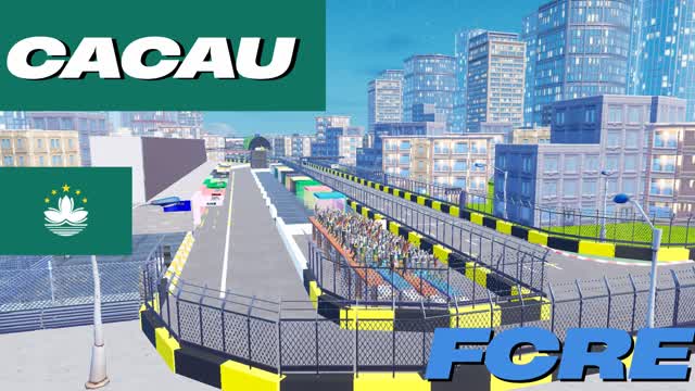 CACAU gp🇲🇴 F1 FCRE