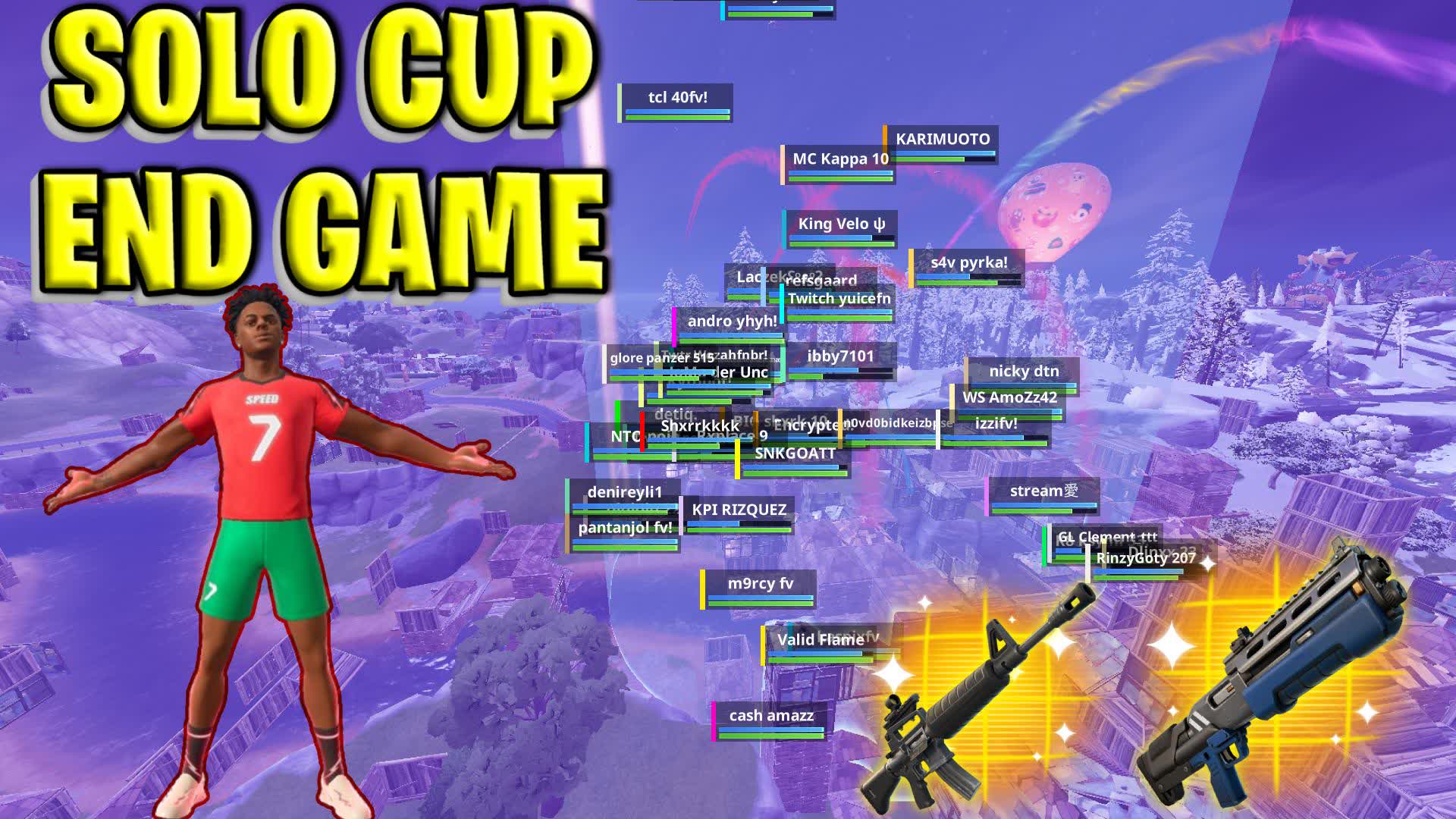 Solo End Game Cup [1.0]