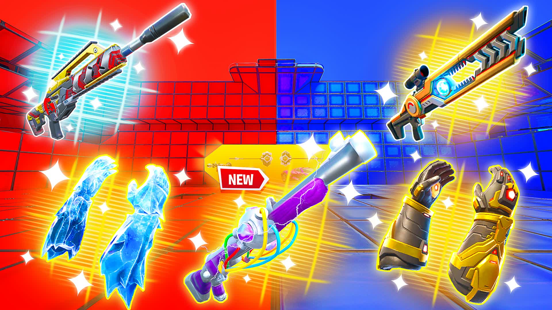 SUPER RED VS BLUE 🔴🔵