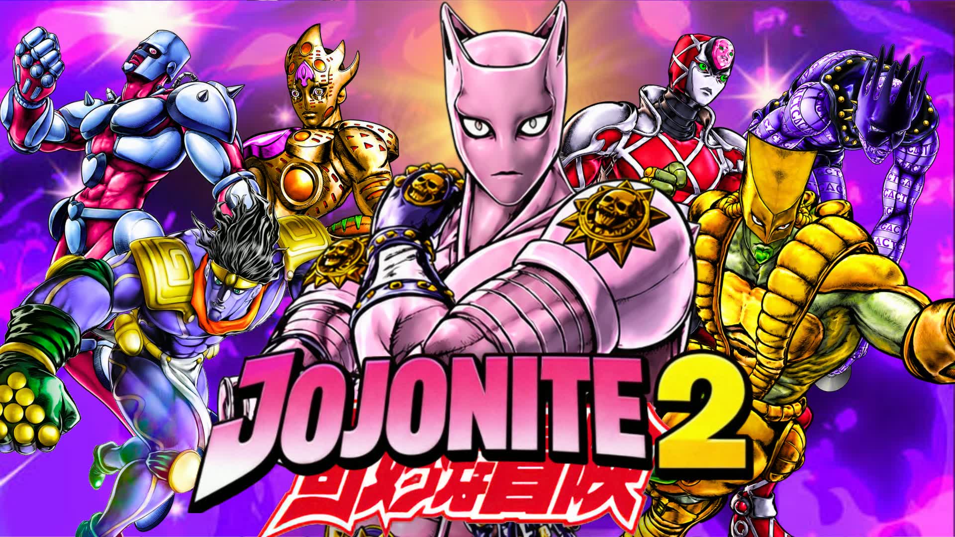 🎃JOJONITE 2 🐎 ( jojo - nite v2  )