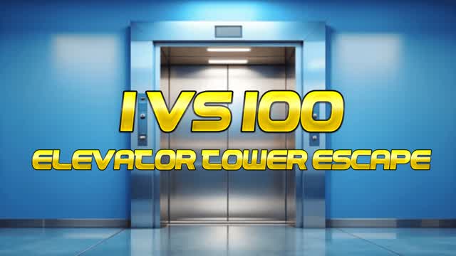 1 vs 100 : Elevator Tower Escape