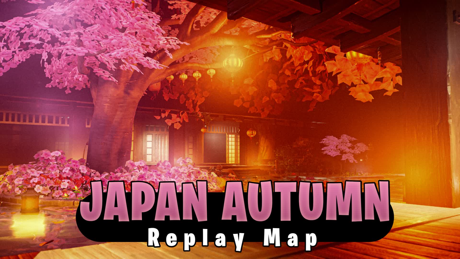 日本の秋 🍁 | リプレイマップ