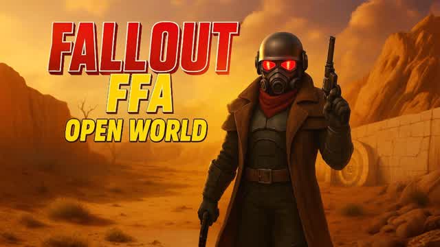 OPEN WORLD FALLOUT FFA ⚔️🗺️