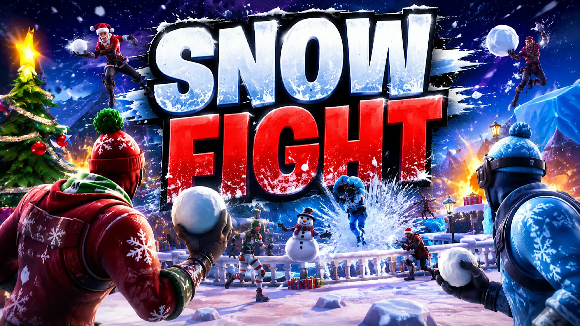 Snow Fight