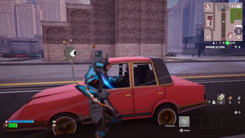 Grand Theft Fortnite