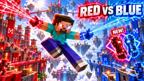💣 RED VS. BLUE BATTLEFIELD