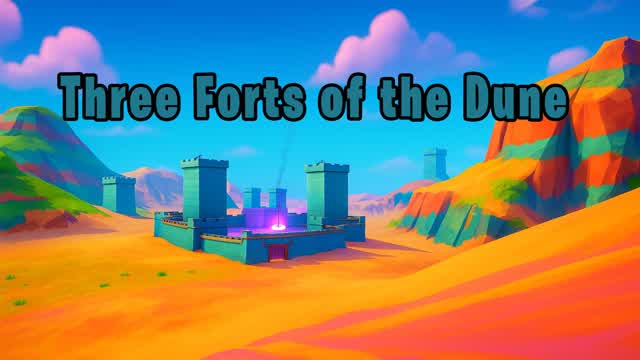 Three Forts of the Dune