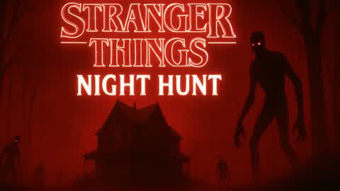 STRANGER THINGS: NIGHT HUNT
