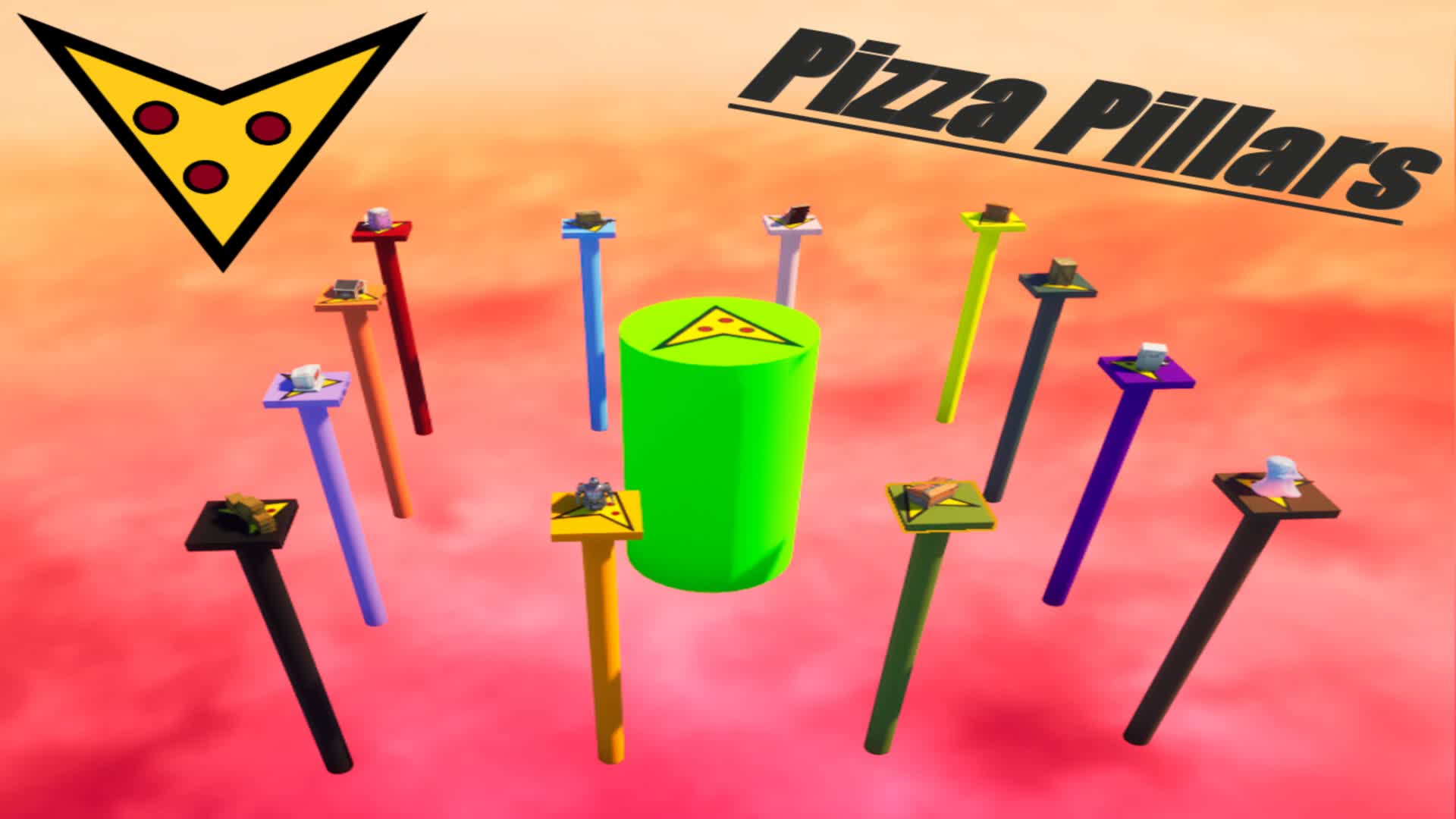 Pizza pillars