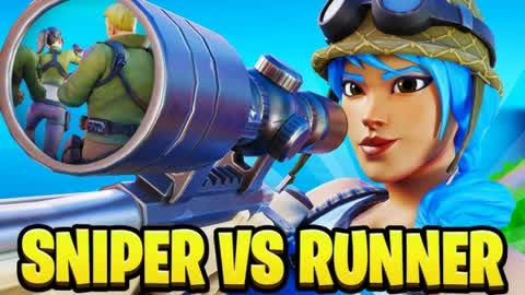 Crazy Sniper vs Runners