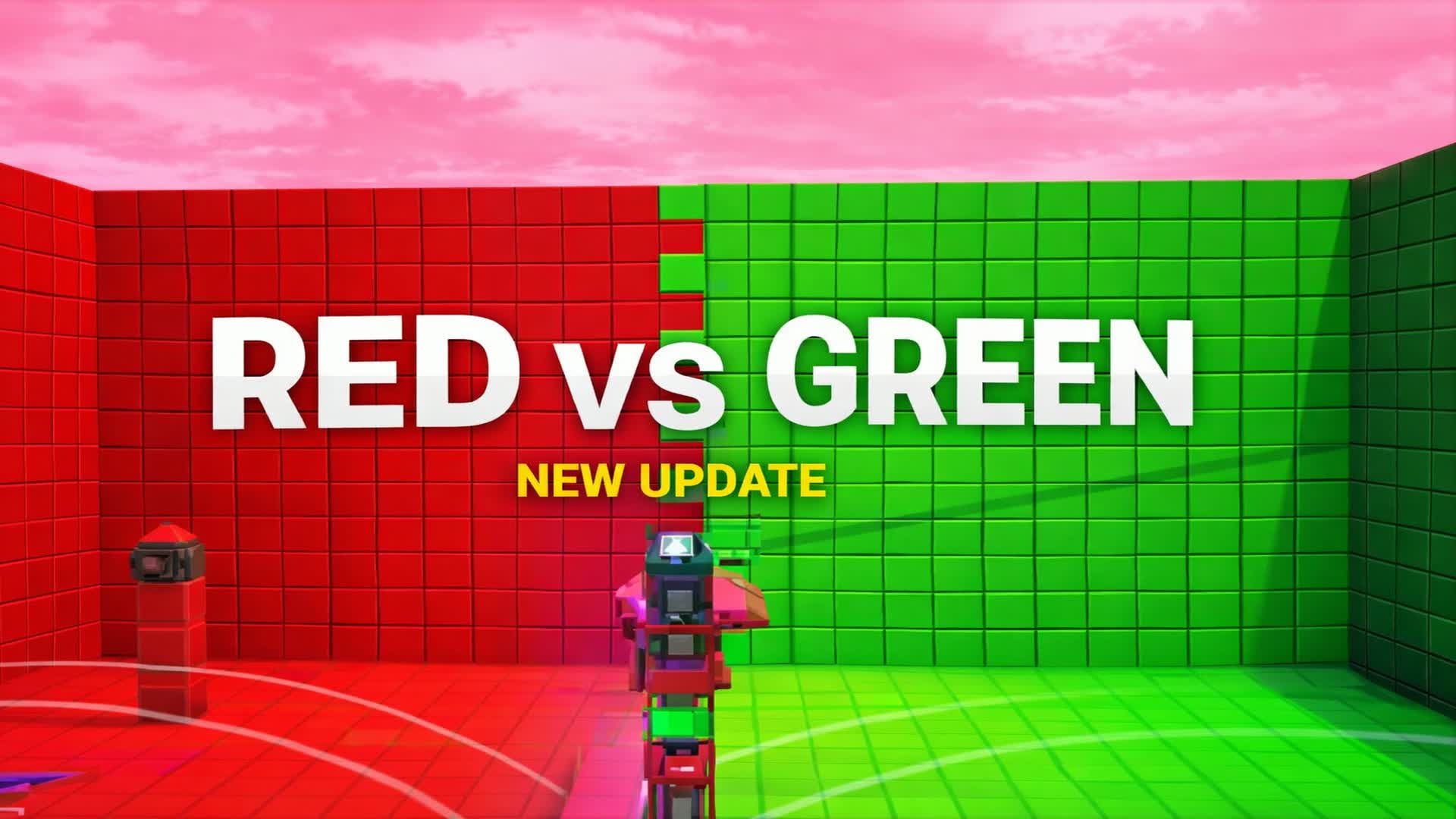 Red VS Green