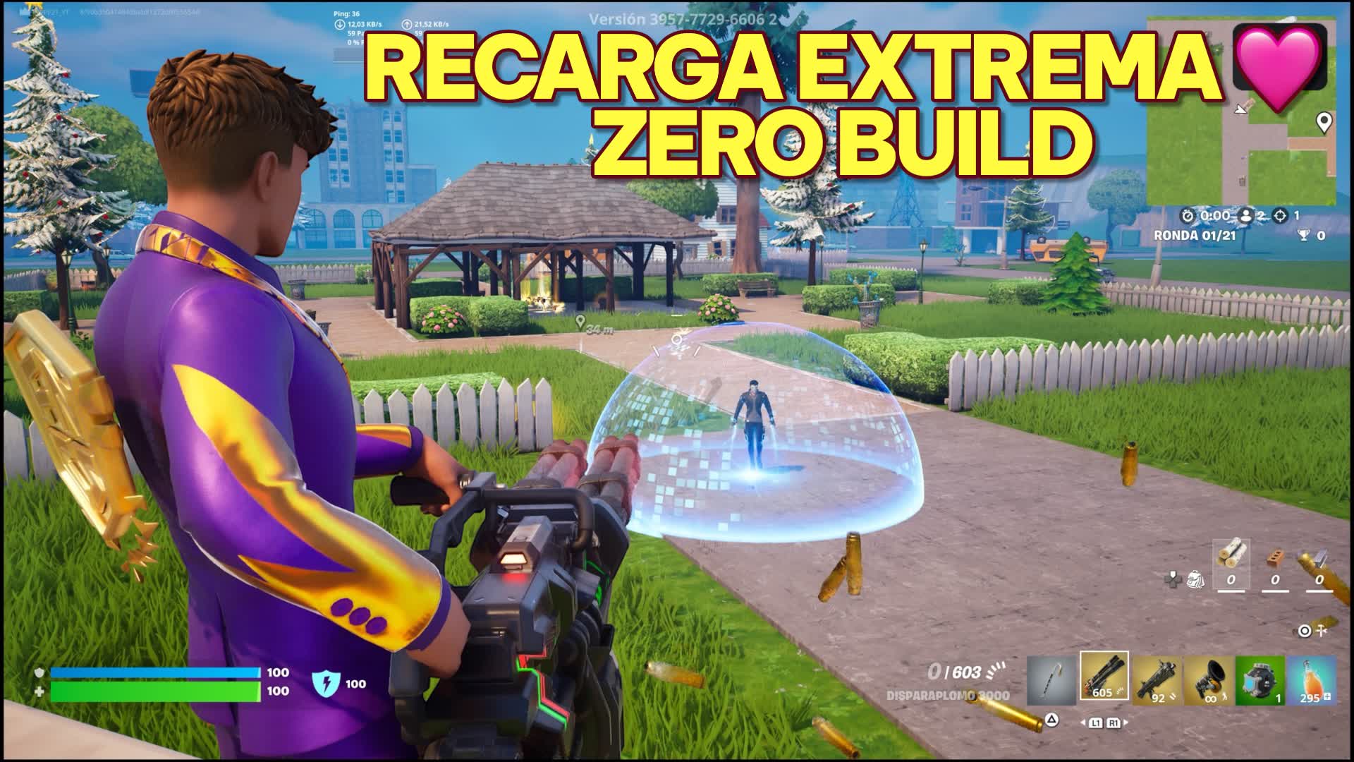RECARGA EXTREMA ❤️ CERO CONSTRUCCIÓN