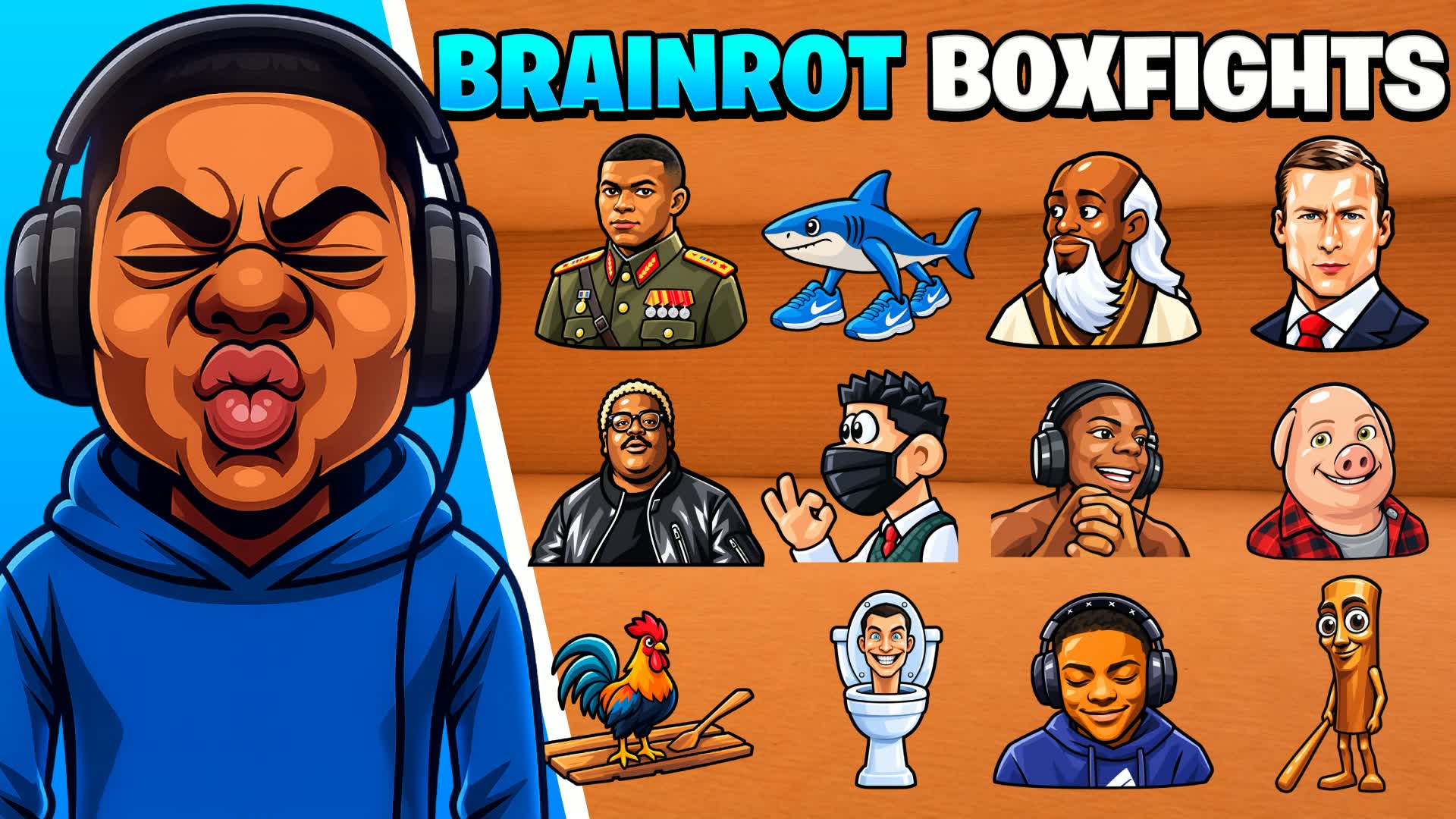 ๐คช SUPER MEME BOX PVP ๐ฆ (BOXFIGHTS)