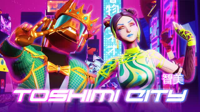 Capture 1 – Toshimi City