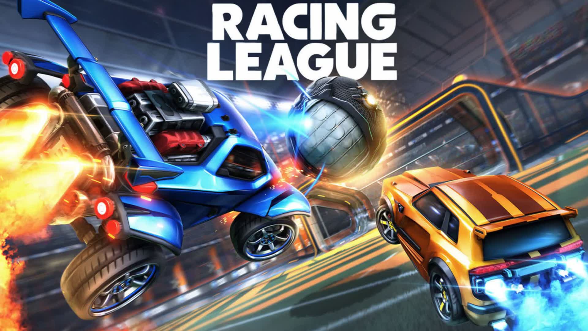 ROCKET LEAGUE RACE