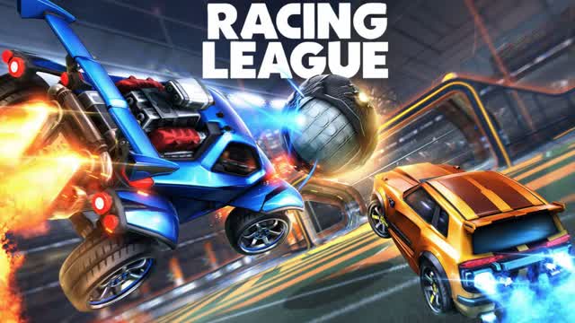 ROCKET LEAGUE RACE
