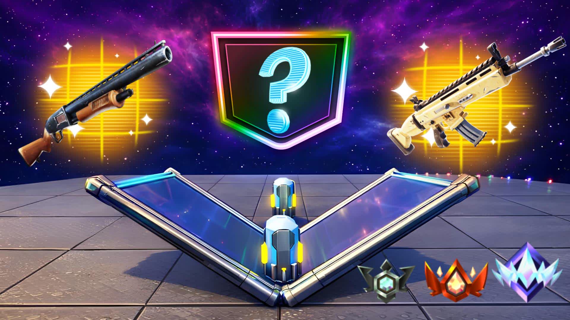 1V1 BUILD FIGHTS: ELITE RANKED PRO 🏆