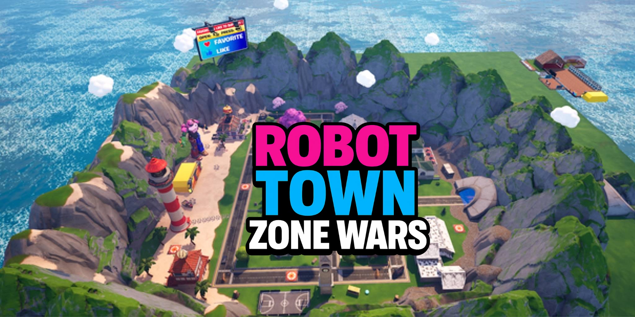 ROBOT TOWN ZONE WARS 🎯