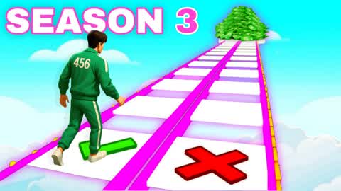 IMPOSSIBLE GLASS BRIDGE - OCTO GAME 3🦑