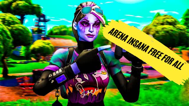 Arena Insana FREE FOR ALL