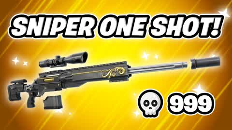 🌴CRAZY SNIPER ONE SHOT ⭐