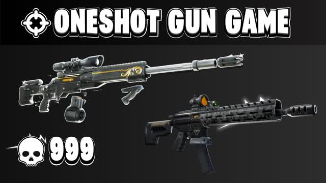 😎 One Shot 💥Build Fight Gun Game