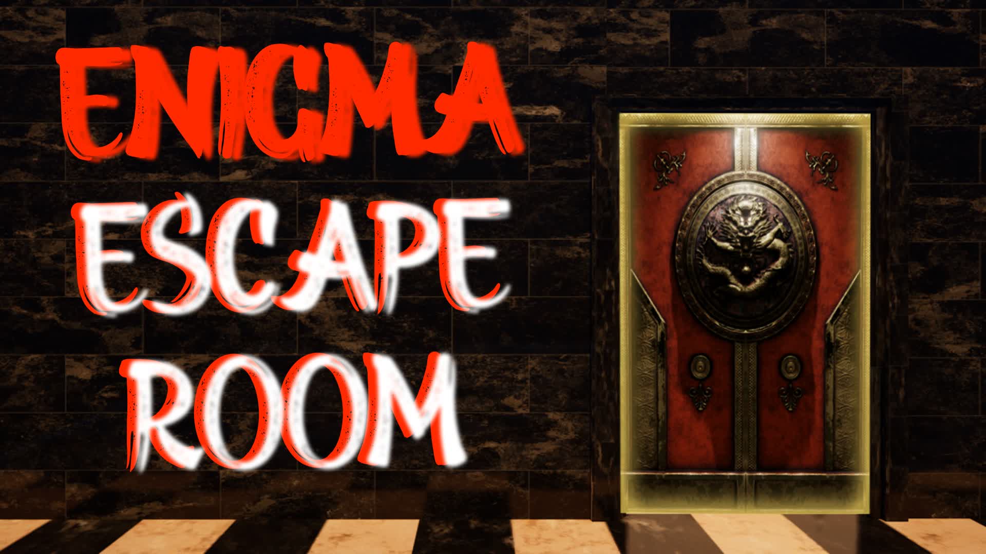ENIGMA ESCAPE ROOM 074413636539 by crxm Fortnite Creative Map Code