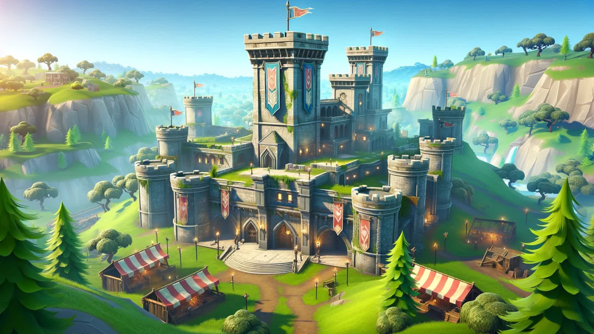 🏰 Fortnite Arena