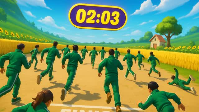 Red circle - Red light, green light