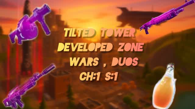 Tilted Tower Developed Zone Wars - Duos
