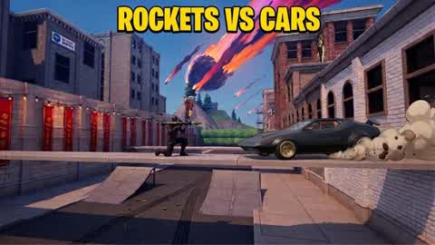 Rockets vs Cars "Tilted edition"