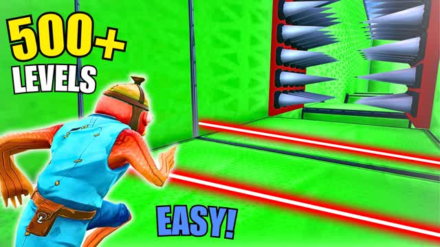 Easy Parkour 530+ Level ⭐