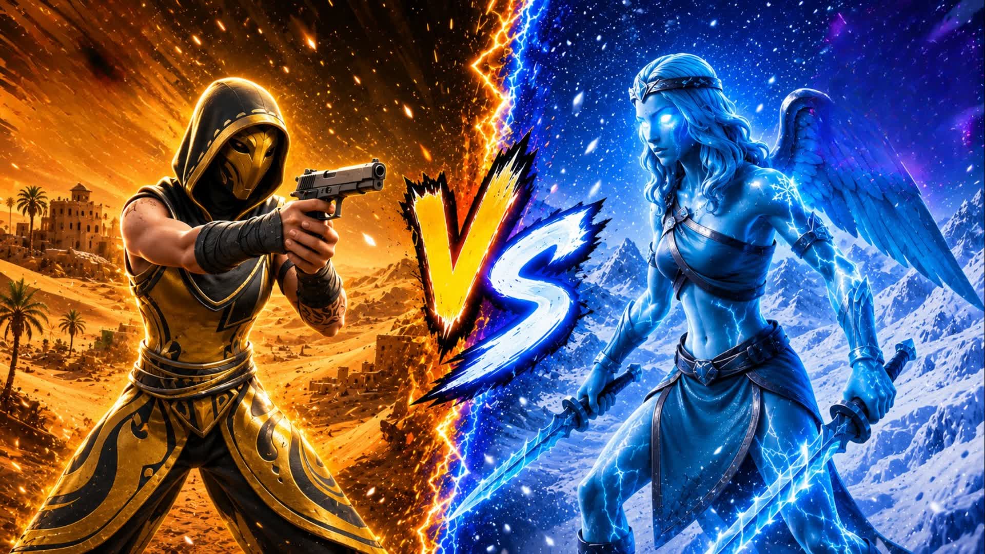 Sand vs Snow